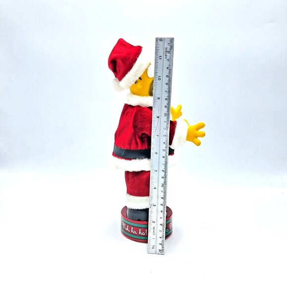 Simpsons 2002 Gemmy 12" Singing Dancing Talking Santa Homer Simpson – Working - Picture 5 of 5